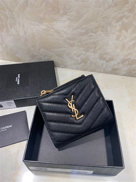 mini wallet ysl